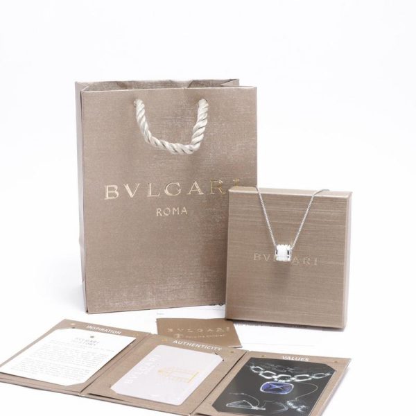 [גרסה באיכות גבוהה] שרשרת קלאסית מסדרת BVLGARI (7B97)