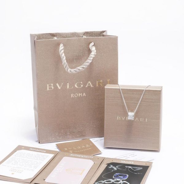 [גרסה באיכות גבוהה] BVLGARI סדרת יהלומים מלאה במותניים קטנים (095C)