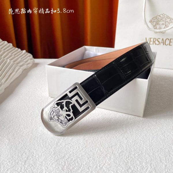 העתק, מעצב, הטוב ביותר, איכותי, 1:1, מזויף, תכשיטים רוחב חדש של Versace 3.8 ס"מ