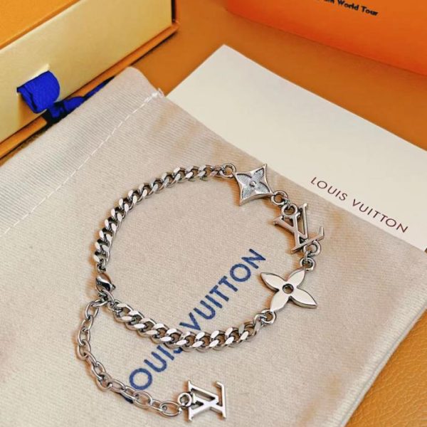העתק, מעצב, הטוב ביותר, איכותי, 1:1, מזויף, תכשיטים טבעת לואי ויטון חתיכים (DF14)